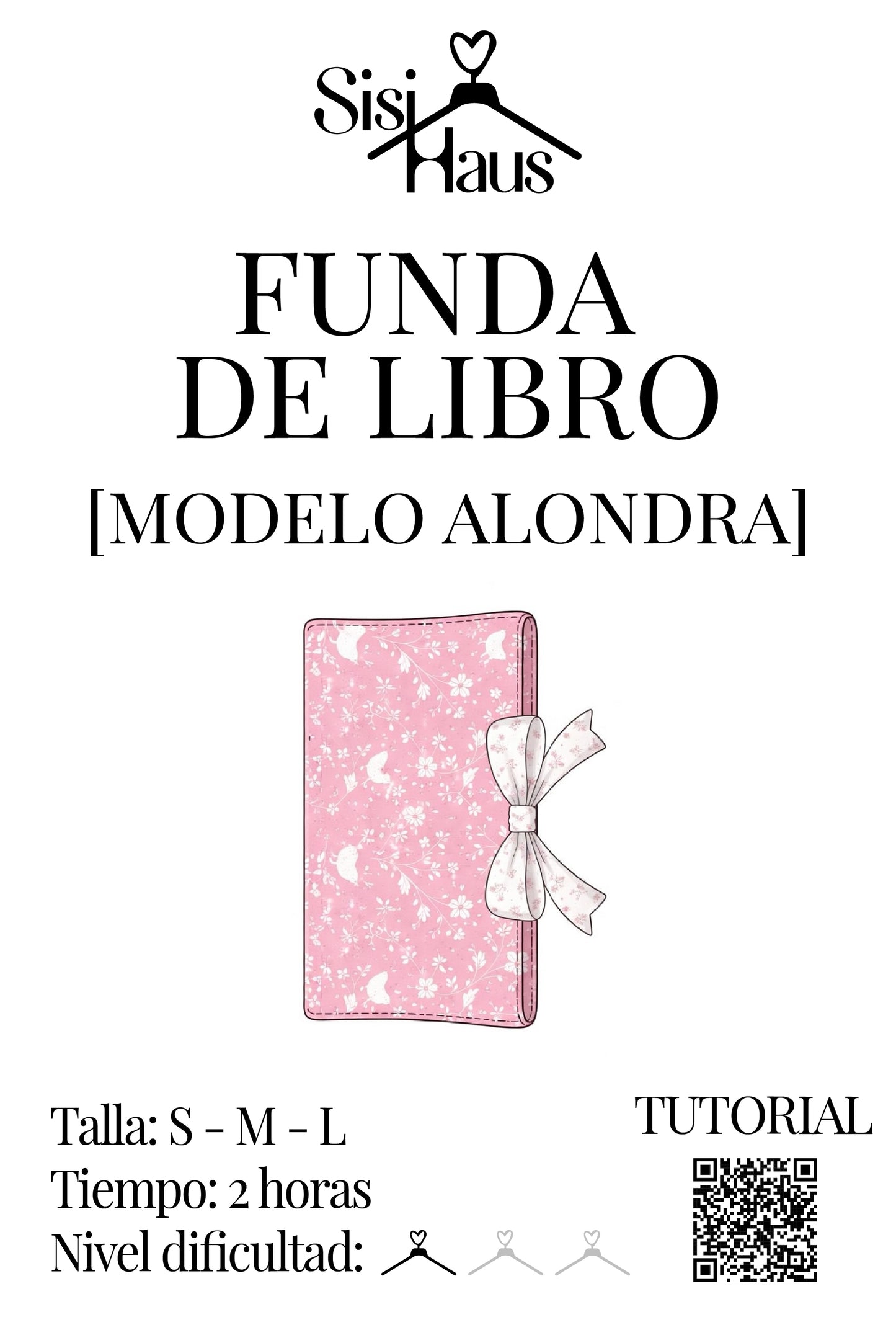 Alondra | Funda de libro