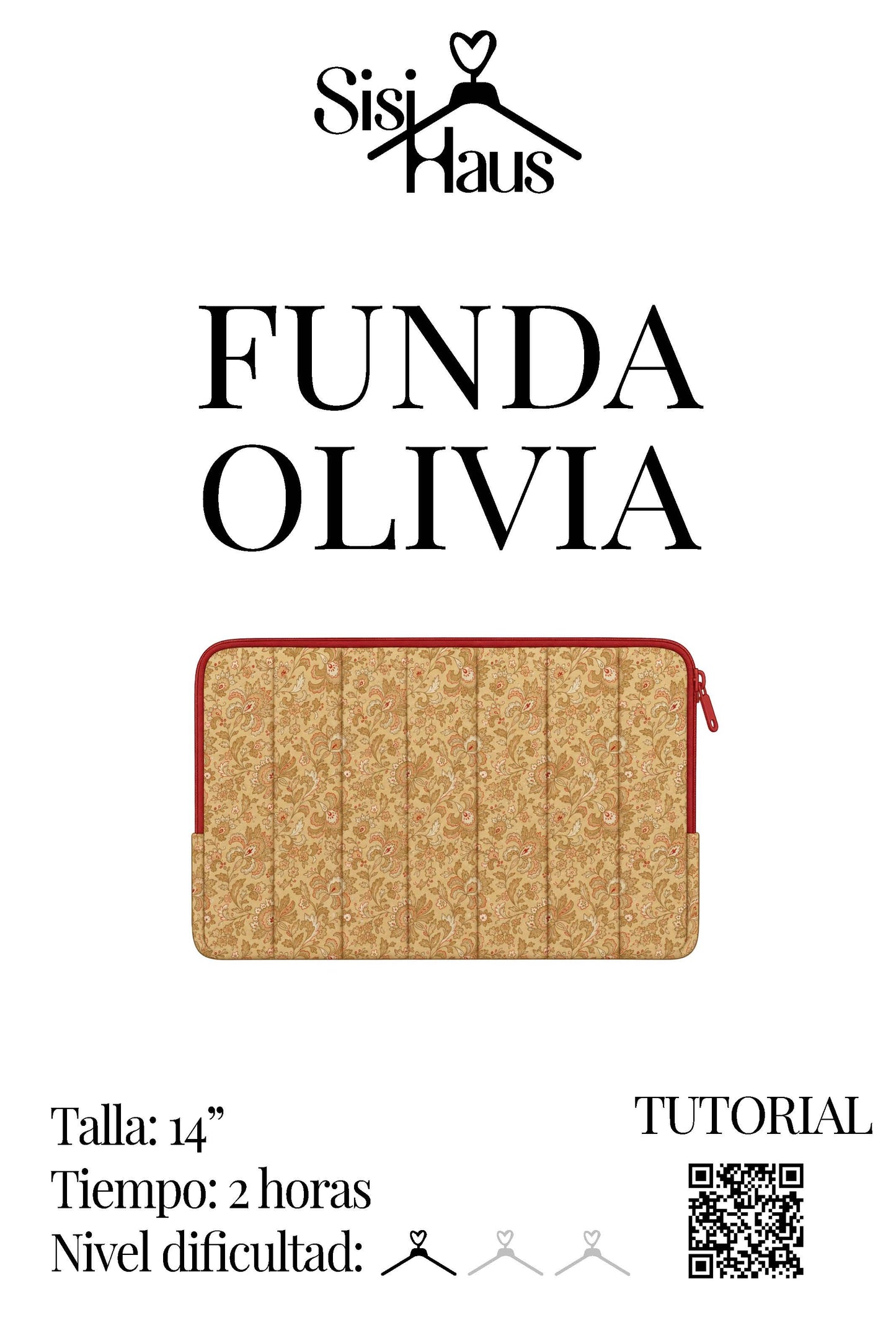 Olivia | Funda para portátil