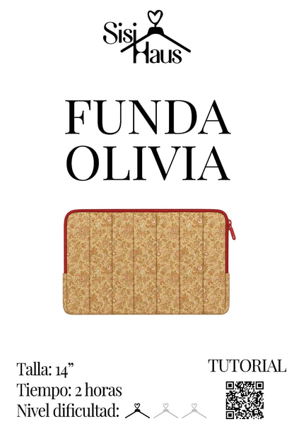 Olivia | Funda para portátil